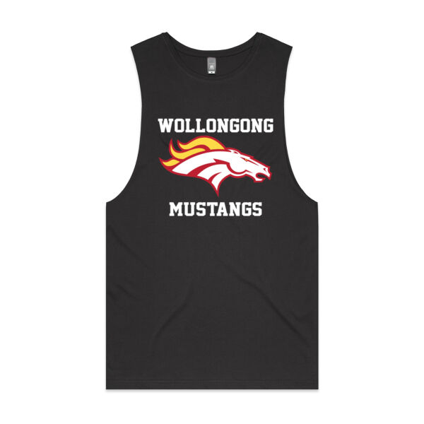 Classic Mustangs Logo Tank Thumbnail