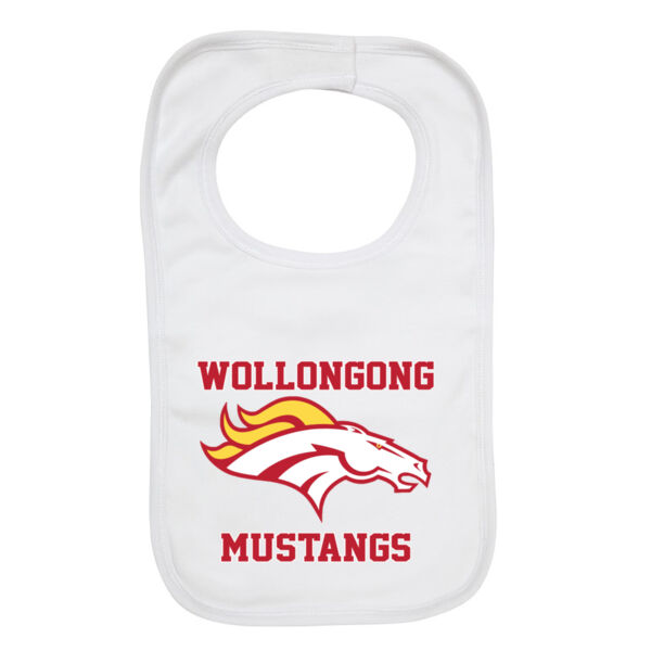 Classic Mustangs Logo Bib Thumbnail