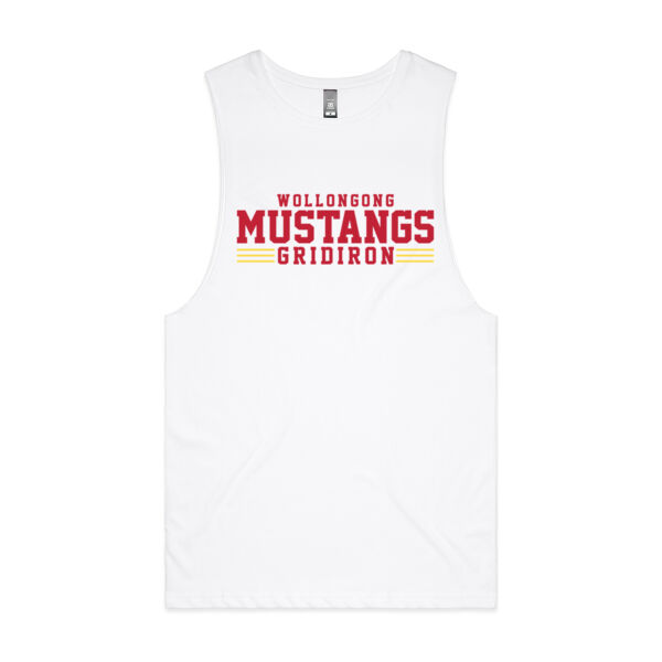 2020 Mustangs Logo Tank Thumbnail