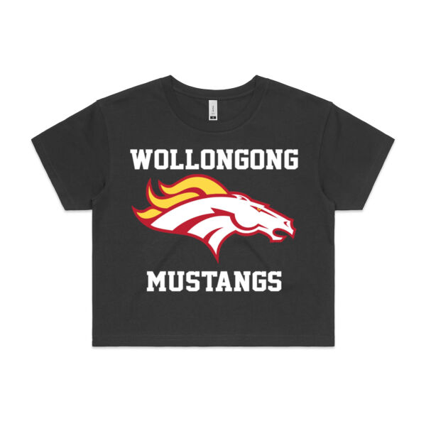 Classic Mustangs Crop Tee Thumbnail