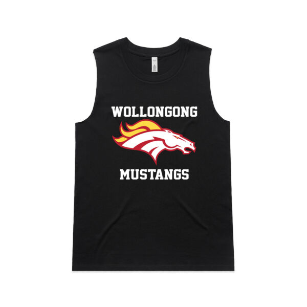 Classic Mustangs Logo Tank Thumbnail