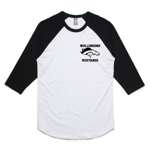 Classic Mustangs Raglan Tee Thumbnail