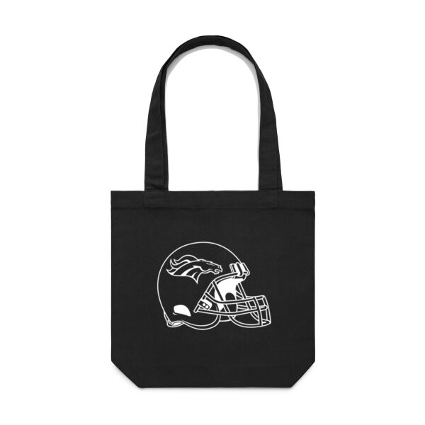 Mustangs Tote Bag | Two Sided Thumbnail